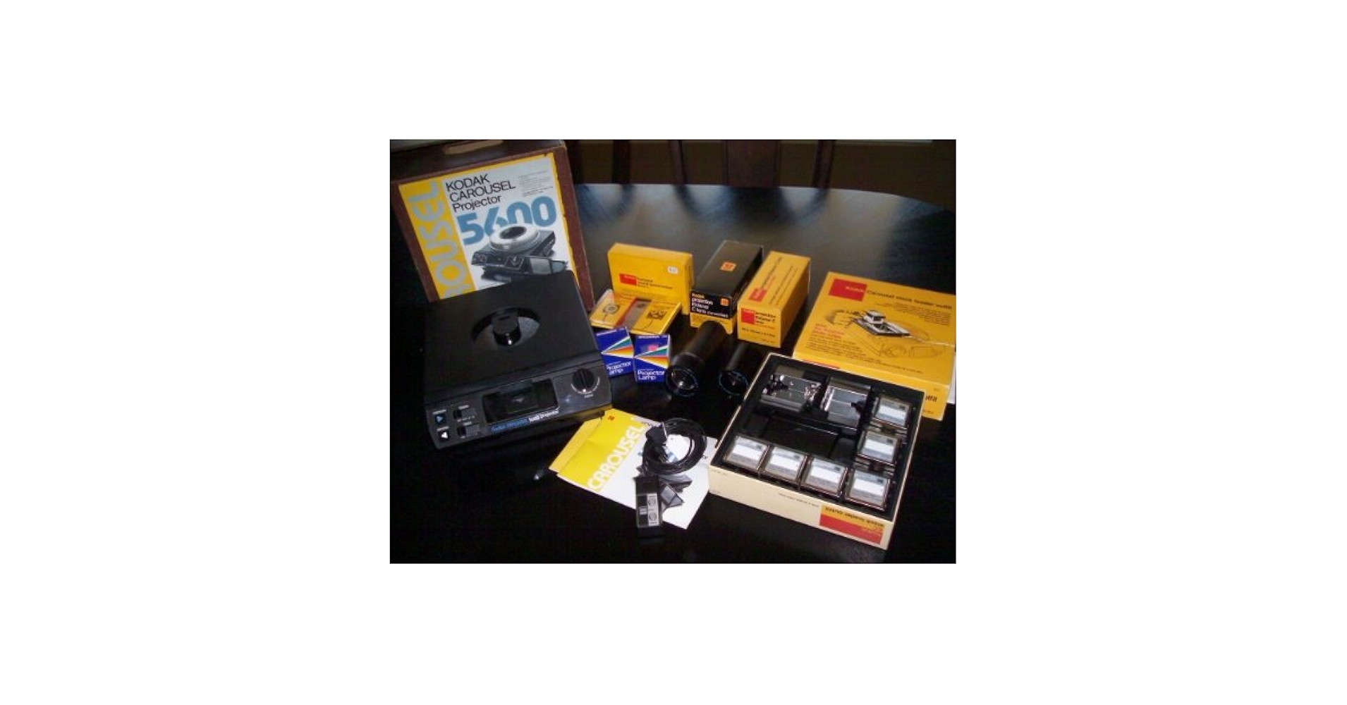 Amazon.com: Kodak BC5601 Carousel 5600 Projector : Electronics