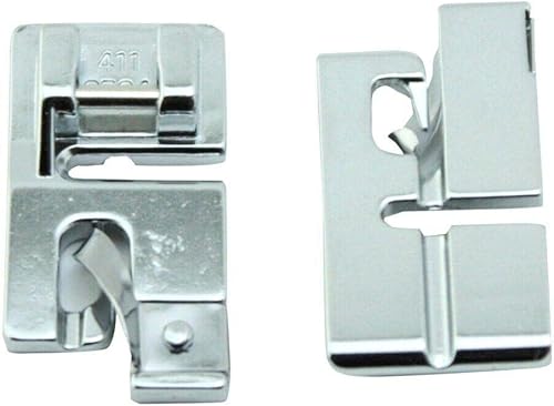 Miniatura 2 de Cutex Pie de Hemmer de Shell enrollado de 0.079 in # 4118524-45 para máquina de coser Husqvarna Viking