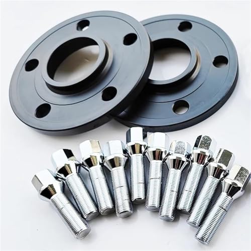 Entretoises de roue 5x112 12mm alésage 66.6 cales de changement de déport BMW
