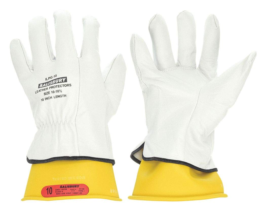 Salisbury by Honeywell GK011Y10 - Guante aislado (clase 0, amarillo, 28
