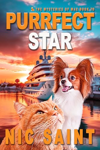 Purrfect Star book cover