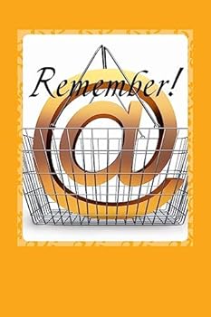 Paperback Remember!: Your Simple Solution to Keeping & Organizing Passwords (medium size edition) Book