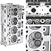 Hteedy Engine Cylinder Head w/Valves, Complete Engine Cylinder Head and Valves Kit For 2008-2016 Volkswagen VW Jetta Golf Audi A1 A3