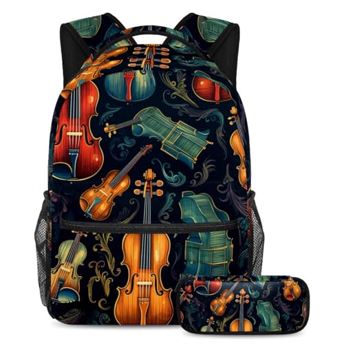 Sac à dos parfait pour les étudiants et adolescents branchés pour les cours et les loisirs