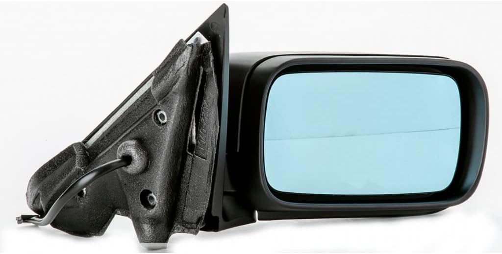 For BMW 325i 2001 02 03 04 2005 Door Mirror Passenger Side | Power | Non-Heated | Folding | Sedan | Replacement For 51 16 8 245 128 | BM1321117