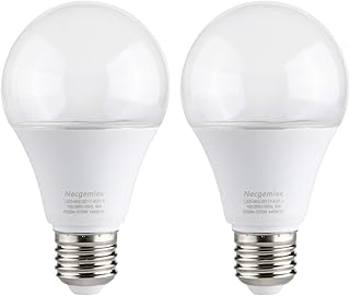 2 Pack A80/A23 Grow Light Bulb , E26 110V 9W Full Spectrum LED Plant Light Bulb for Indoor Plants, Flowers, Greenhouse, In...