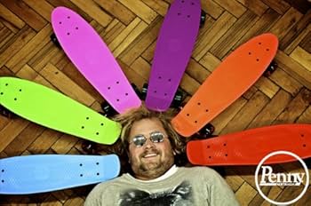 Penny Board ブラック/オレンジ/ターコイズ Penny Board ブラック/オレンジ/ターコイズ Penny Board