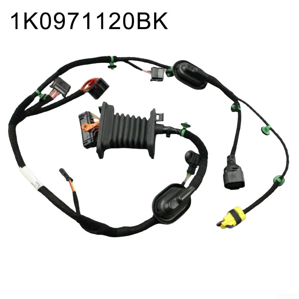Cablaggio elettrico della porta sinistra anteriore per Jetta e per Golf MK5 2006 2010 OEM 1K0971120BK ABS Parte di ricambio materiale per uso automobilistico