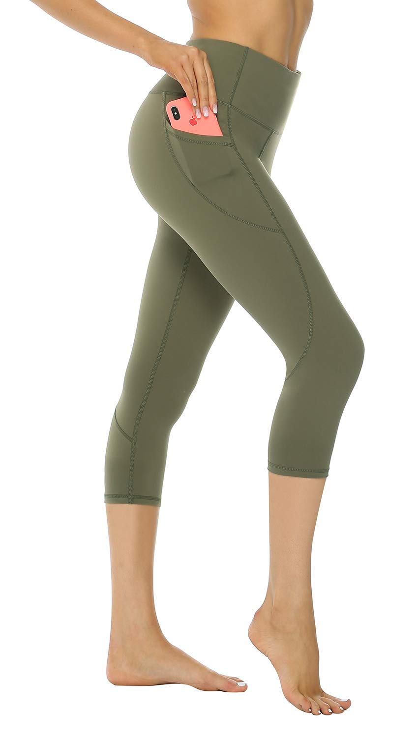 Persit High Waist Breathable Holes Yoga 