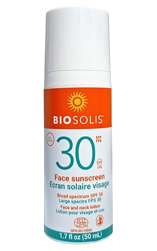 Crema facial antienvejecimiento SPF 30 - Reduce las quemaduras solares y el envejecimiento prematuro - Protector solar de alta protección - Filtros