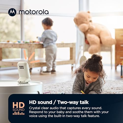 Motorola Nursery PIP15 Dual-Room Audio Baby Monitor — view 6