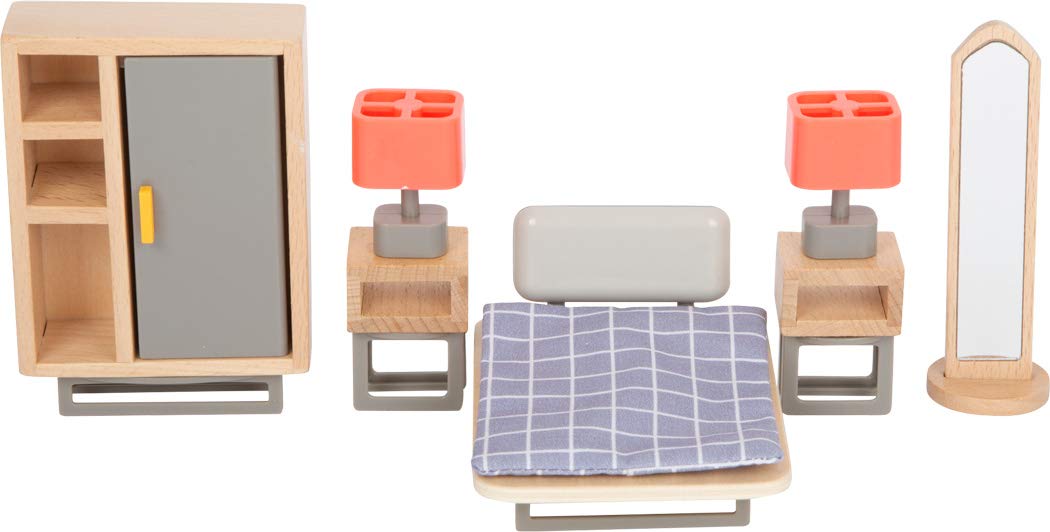 Set di mobili casa delle bambole moderno