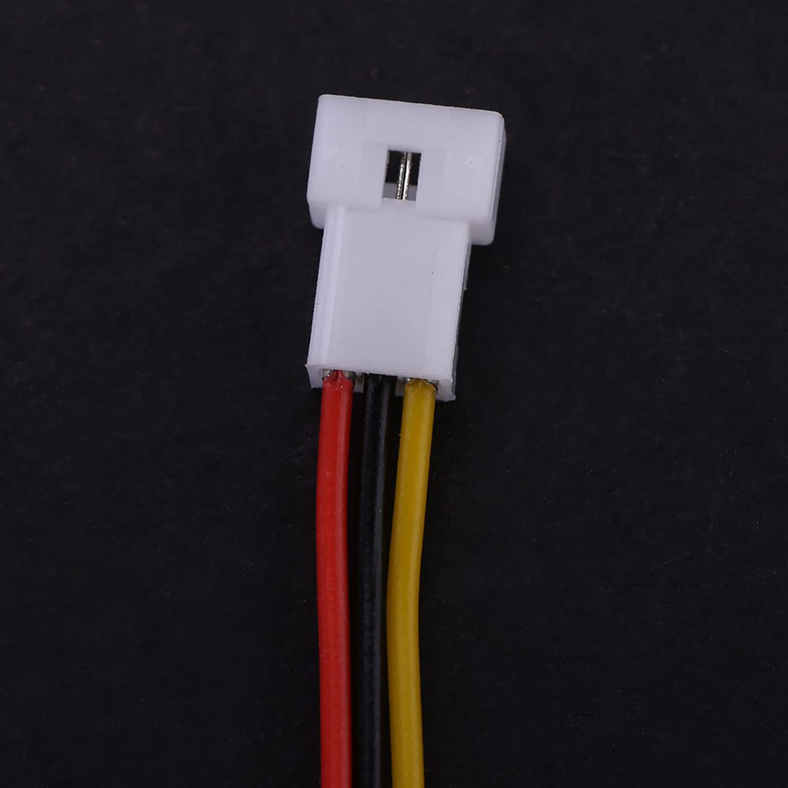 Yctze Jst 1.25 3 Pin, Jst-P 20 Zestawów Pack Micro Jst 1.25mm 2 Pin/3 Pin Męski i żeński Złącze Wtykowe z Przewodami Kable (Zestaw męski i żeński 3Pin)