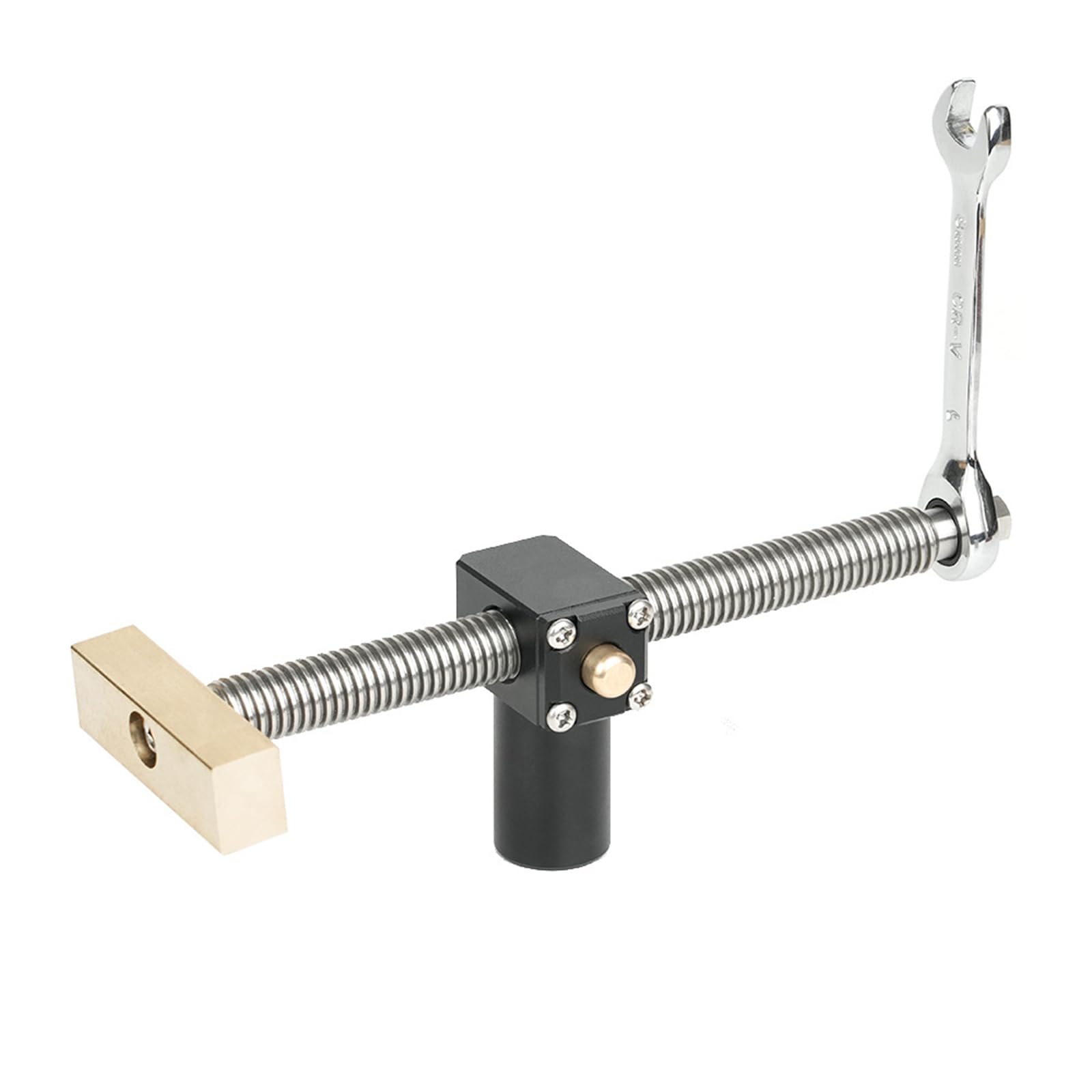 Pinza de sujeción rápida para perro, para escritorio, de acción rápida, ajustable, 19/20 mm
