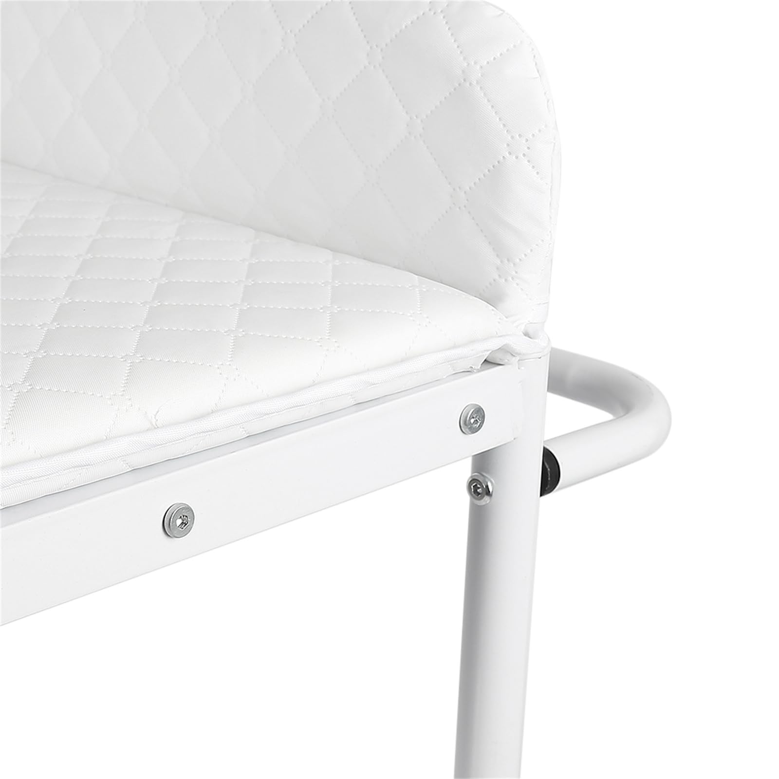Homewell - Mesa de cambio portátil, mesa de cuidado para recién nacidos con ruedas y soporte de almacenamiento, mesa cambiadora estable y segura para dormitorio, salón, 84 x 72 x 90 cm