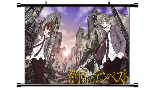 Blast of Tempest Anime Fabric Wall Scroll Poster (32"x25") Inches.[WP] Blast of Tempest-5(L)