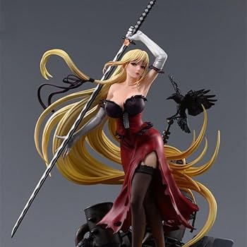 Jie Gantofta ジイガントフタ　フィギュア　キス Amazon.co.jp: 傷物語 キスショット RWN 樹脂フィギュア