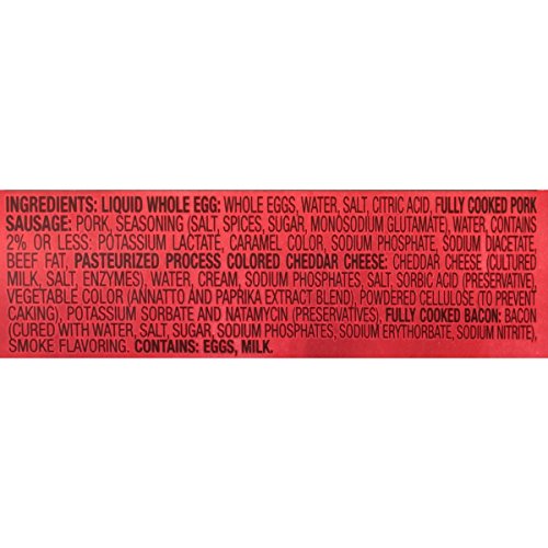 Jimmy Dean Simple Scrambles Meat Lovers, 5.35 Oz. #TOP2