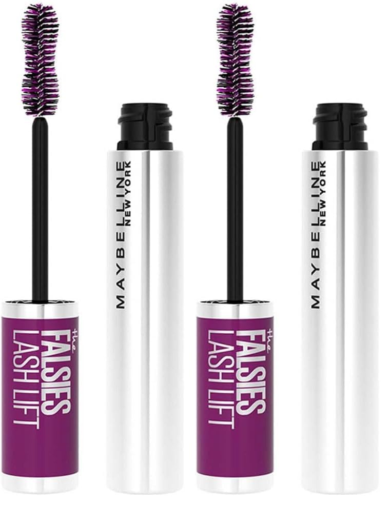 Maybelline New York Falsies Lash Lift Siyah Maskara (2 paketi)