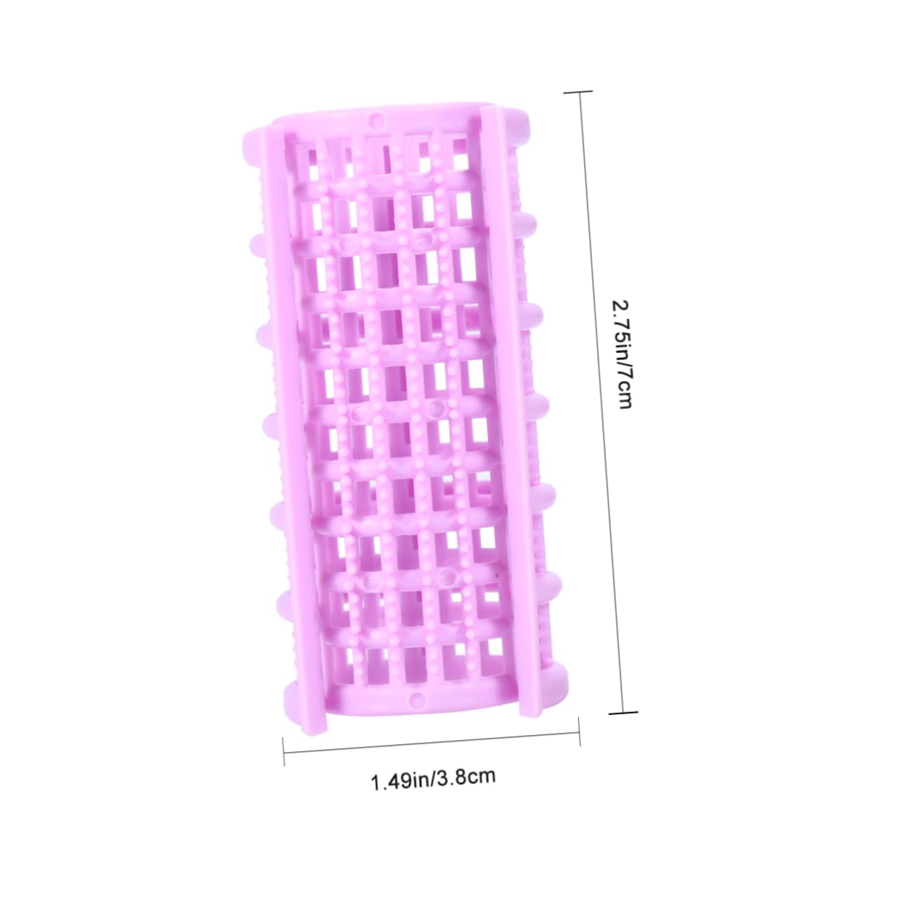 Vaguelly Hair Rollers for Blowout Look 20 Pcs Plastic Hair Curlers Rolo for Molding Curlers Random