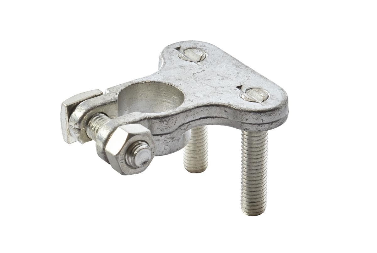 HELLA Klema do akumulatora - Zacisk śrubowy - 12V / 24V - Ø: 8[mm] - Liczba zestyków: 2 - 8KX 747 875-011