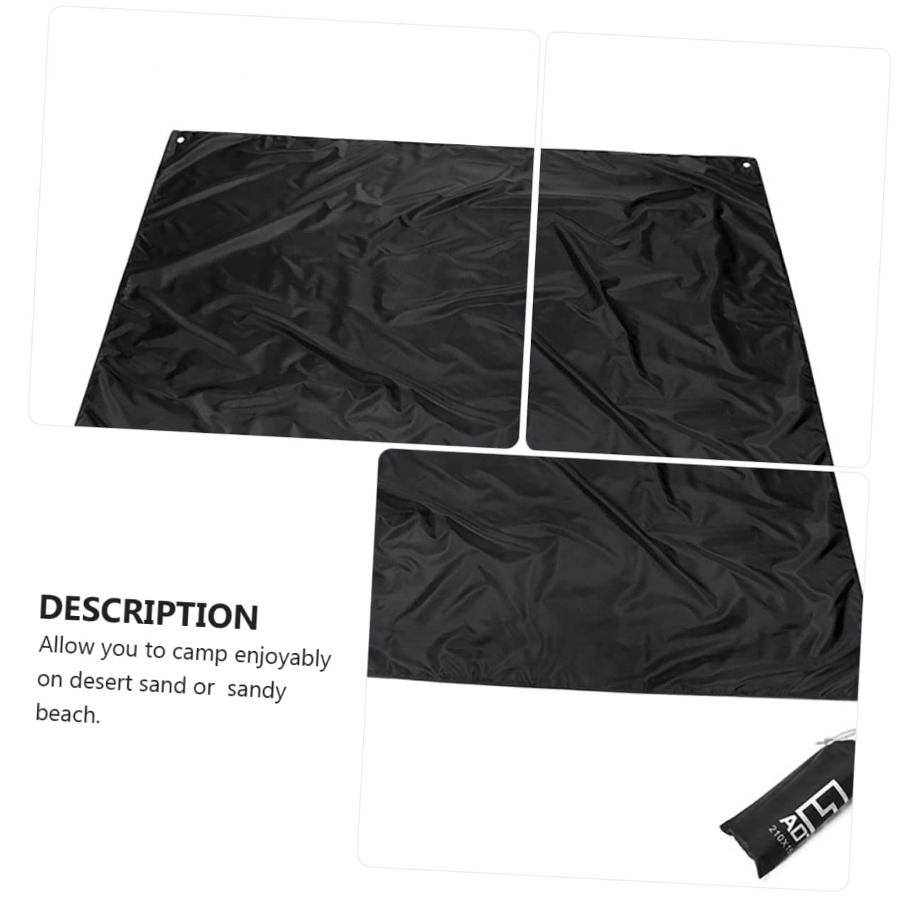 GAROZATION 1pc Camping Mat Outdoor Picnic Blanket for Tents Oxford Prevents Moisture for Camping Picnics and Outdoor Activities