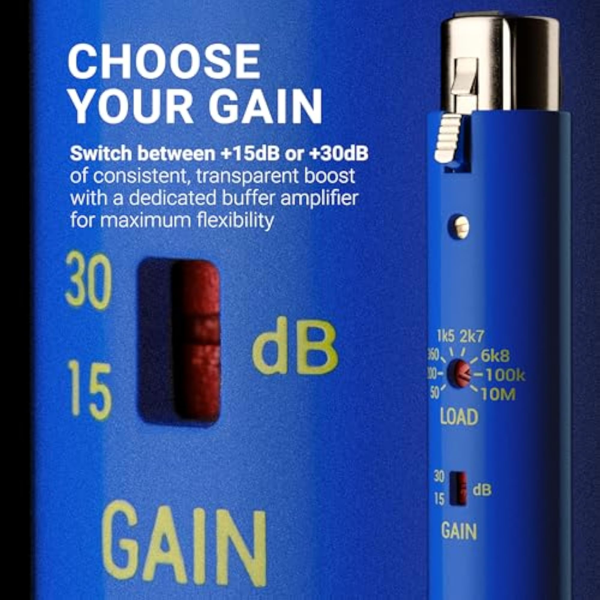 DM2 TNT: 1-Channel Active Inline Preamp for Mics