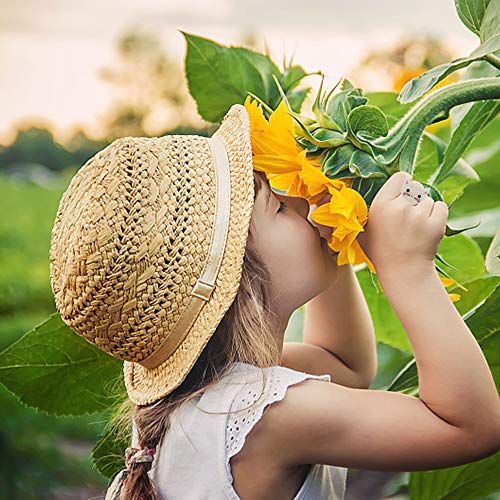 Sotogo 100 Pieces Little Girl Rings Jewelry Rings Girl Pretend Play Rings And Dress Up Rings, Little Girls Gift #TOP6