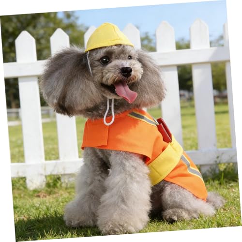 Disfraz para perro XL de poliéster resistente y decorativo miniatura 5