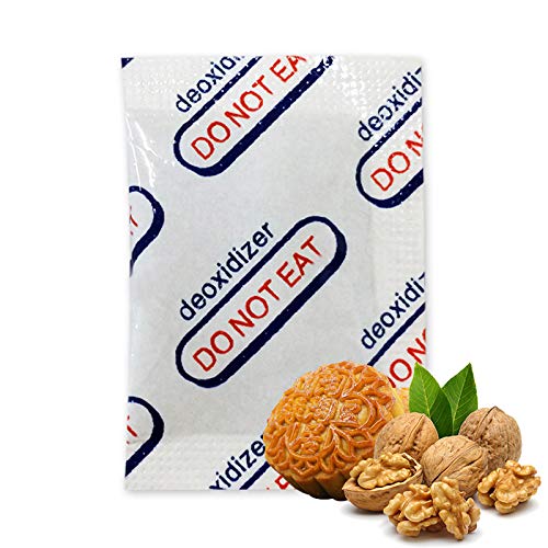 PackFreshUSA 50 cc confezioni assorbitore di ossigeno per uso alimentare non tossiche