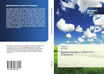 Paperback Spatial Variation of Soil P in Grassland Book