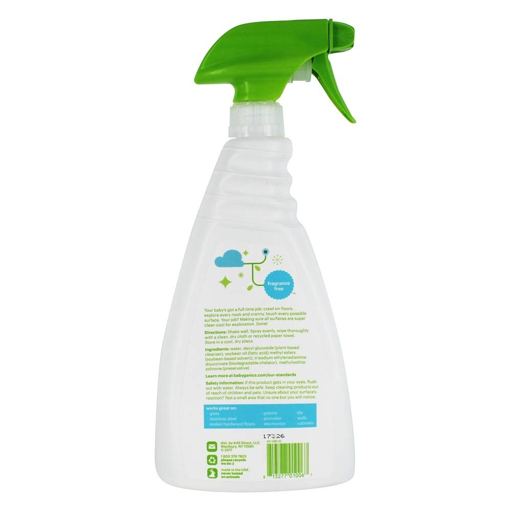 Babyganics Kokusuz Çoklu Yüzey Temizleyici 946ML