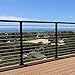 Senmit Cable Railing Post - Stainless Steel Square Fence Post for Deck Cable Railing System, Flat Top 42