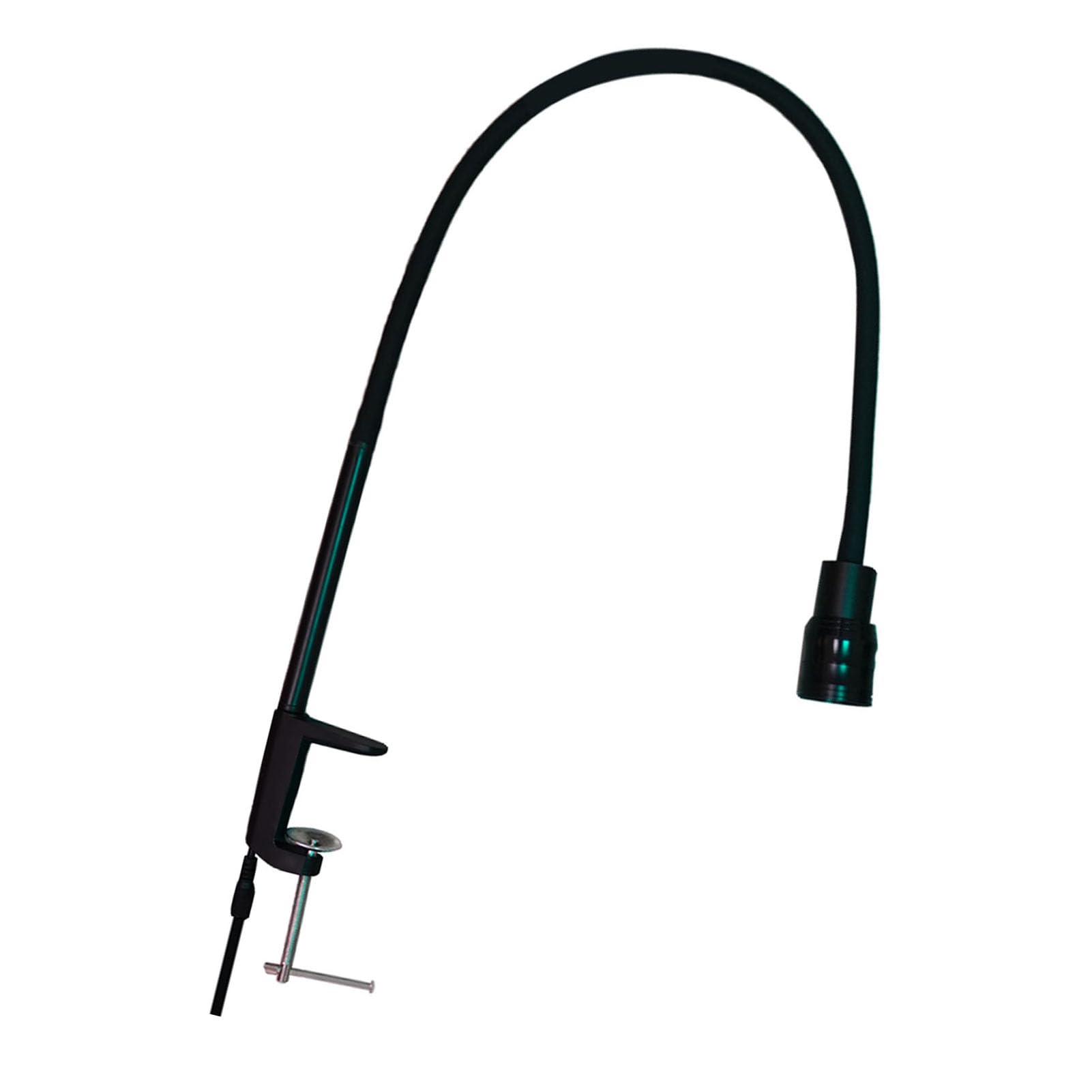 Tangxi Lampe de Polymérisation de Colle Portative, Lampe de Bureau LED UV en Alliage d'aluminium ABS pour Ongles (Prise UE 10W)