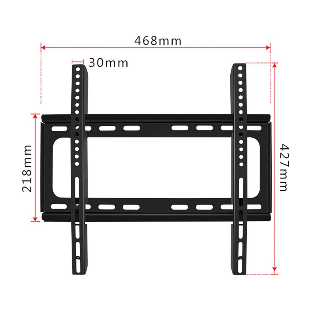 Soporte universal para TV, estante LCD ajustable, soporte de TV para el hogar para televisores de 32 a 55 pulgadas