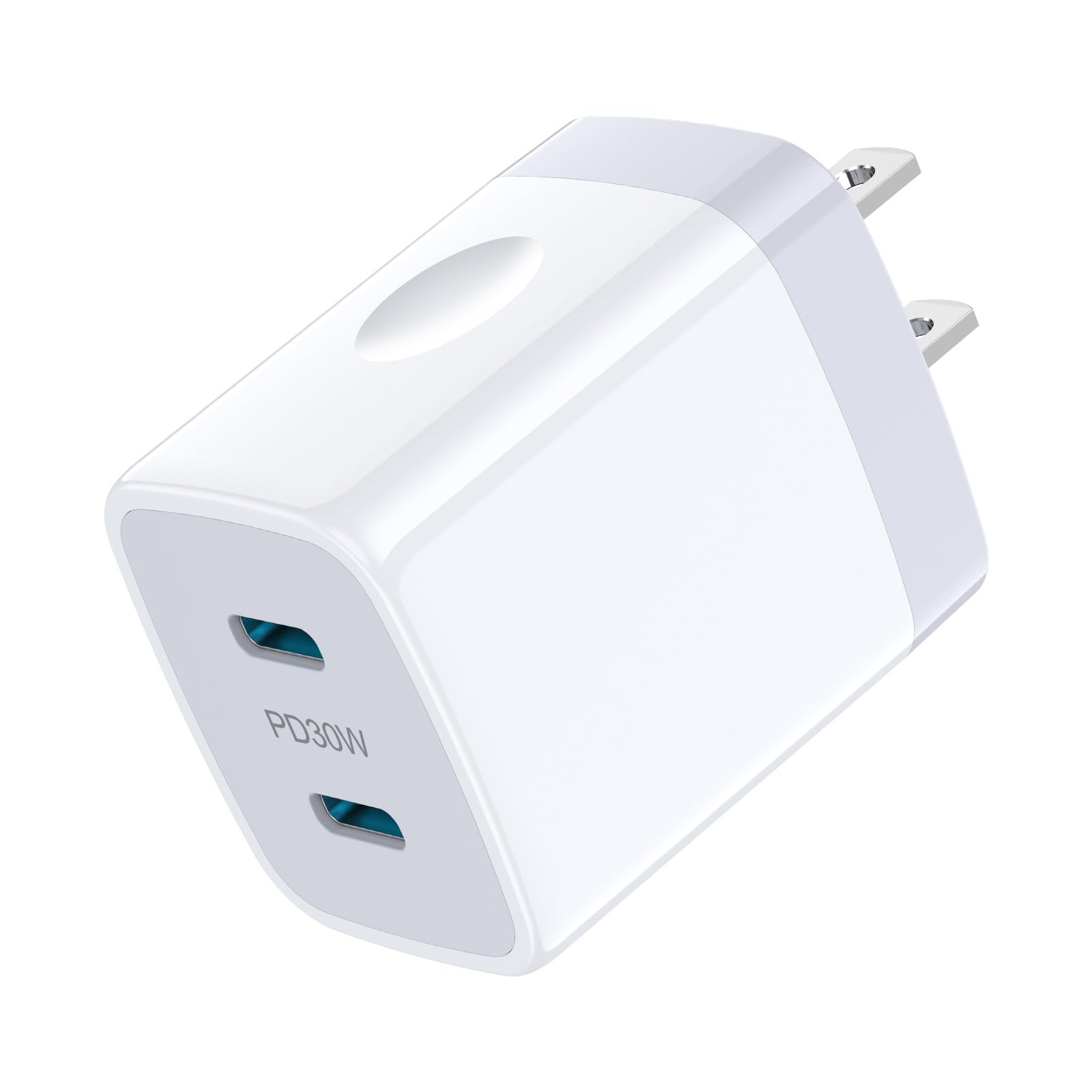 Amazon | タイプc 充電器 2ポート 30W iPhone 16アダプター USB C充電