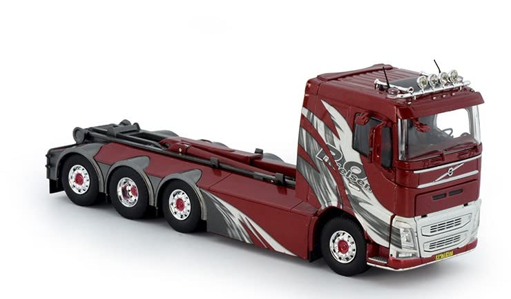 Camion Tekno 74278 Volvo FH04 8x2 Ampliroll Polybenne - PO Nielsen, 1/50, Lim. édition