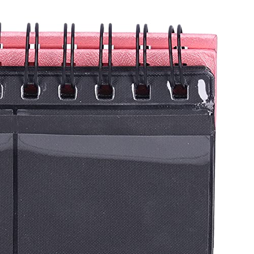 Tenpac Desktop-Fotoalbum, tragbares 3-Zoll-Fotoalbum für Fuji(Rosa) – Bild 8