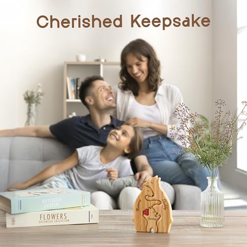 Personalizedwoodenbearfamilypuzzlewithnamescustompuzzlescustomizedgiftsformomdadkidsbabygiftforgrandparentsbirthdaypresentholidayshomedecorhousewarming7bears Urban Country Home Decor Personalized wooden bear family puzzle with names custom puzzles customized gifts for mom dad kids baby gift for grandparents birthday present holidays home decor housewarming 7 bears urban country home decor