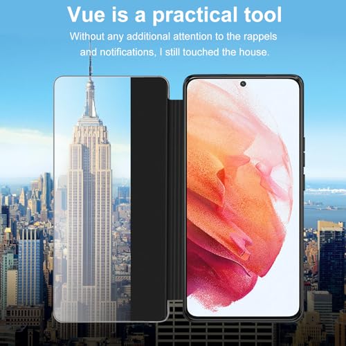 Étui en cuir PU pour Samsung S21 Plus protection folio premium