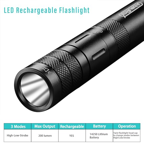 Kits de sobrevivência de acampamento tudo em 1 com lanterna, acionador de fogo, apito, disjuntor de