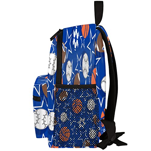 Pardick Basketball Kids Toddler Backpack With Chest Strap For Boys Girls Basketball Lightweight Kindergarten Children Schoolbag Nursery Elementary Travel Bag #TOP4