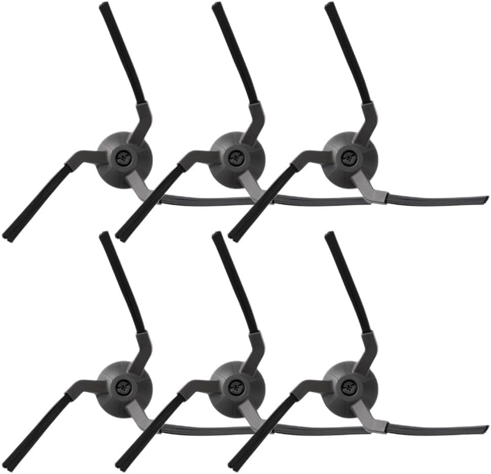 YUETTYY 4/6pcs Side Brushes Replacement Compatible For Eufy X9 Pro X10 Pro Vacuum Cleaner，Vacuum Robot Parts Accessories Side Brush (6PCS)