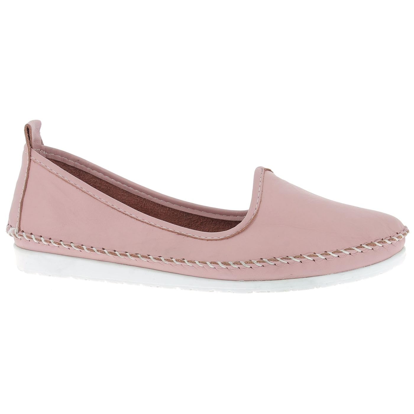 Andrea Conti Damen Slipper, Loafer, rosa,