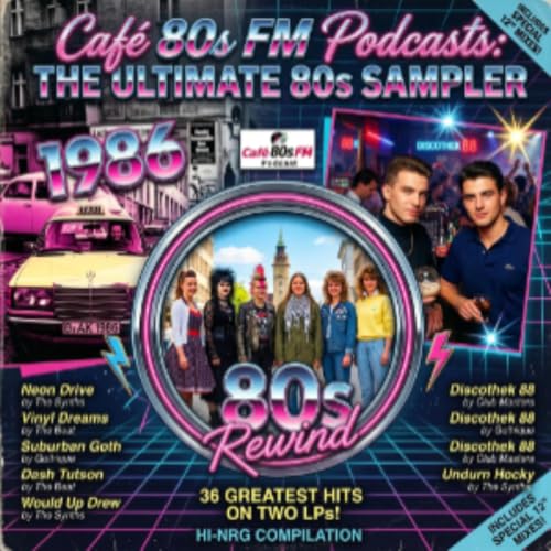 Caf&eacute; 80s FM Podcasts Titelbild