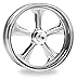 Performance Machine 17 X 6 Pm Forged Wrath 1269-7716R-WRA-CH