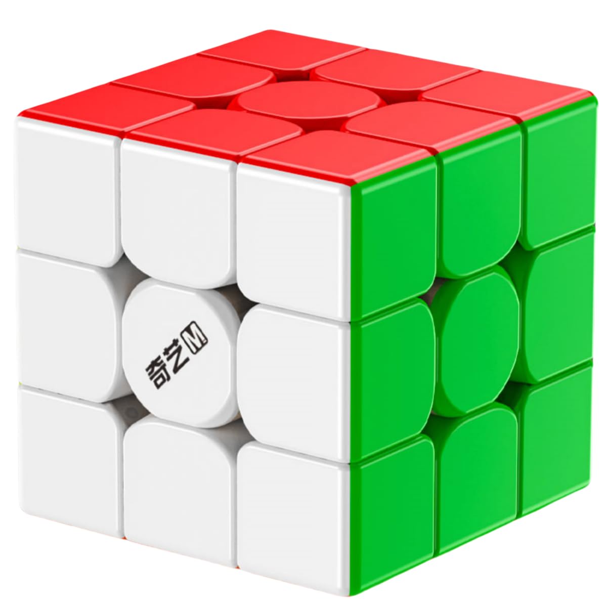 QY Toys Warrior M 3x3 Puzzle stickerless Cube QY Warrior M 3x3x3 Speed Cube