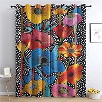 3D Blumentier Schmetterling Vorhang - 140x160 Cm Für Kinderzimmer