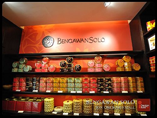 Amazon.co.jp: シンガポールからのお土産！Bengawan Solo