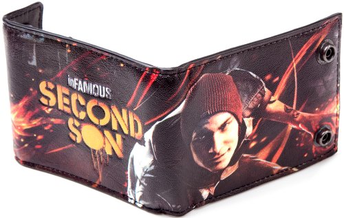 Preisvergleich Produktbild inFAMOUS Geldbeutel Second Son Geldbörse Postemonnaie Brieftasche